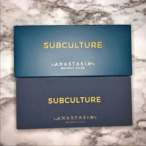 Anastasia Beverly Hills Subculture palette